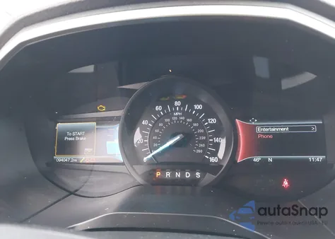 2018 Ford Edge Sel из США, поврежденный, VIN 2FMPK4J80JBB89393